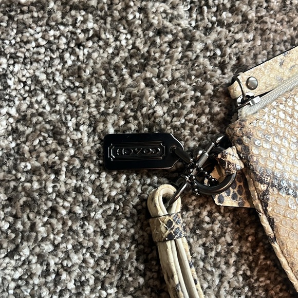 Coach python clutch - Picture 2 of 4